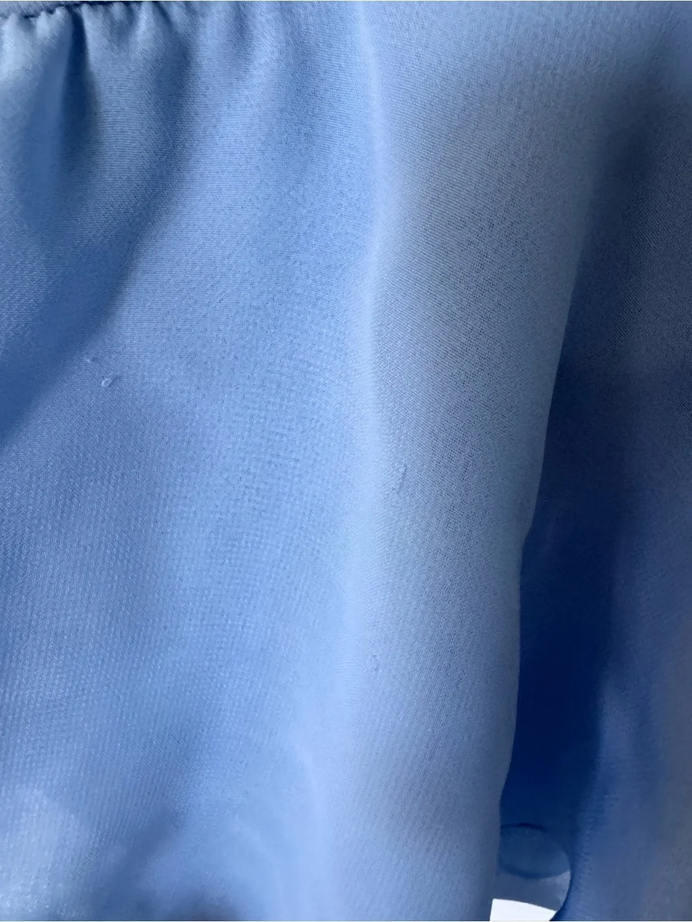 Light Blue Girls' Dance Costume Dress